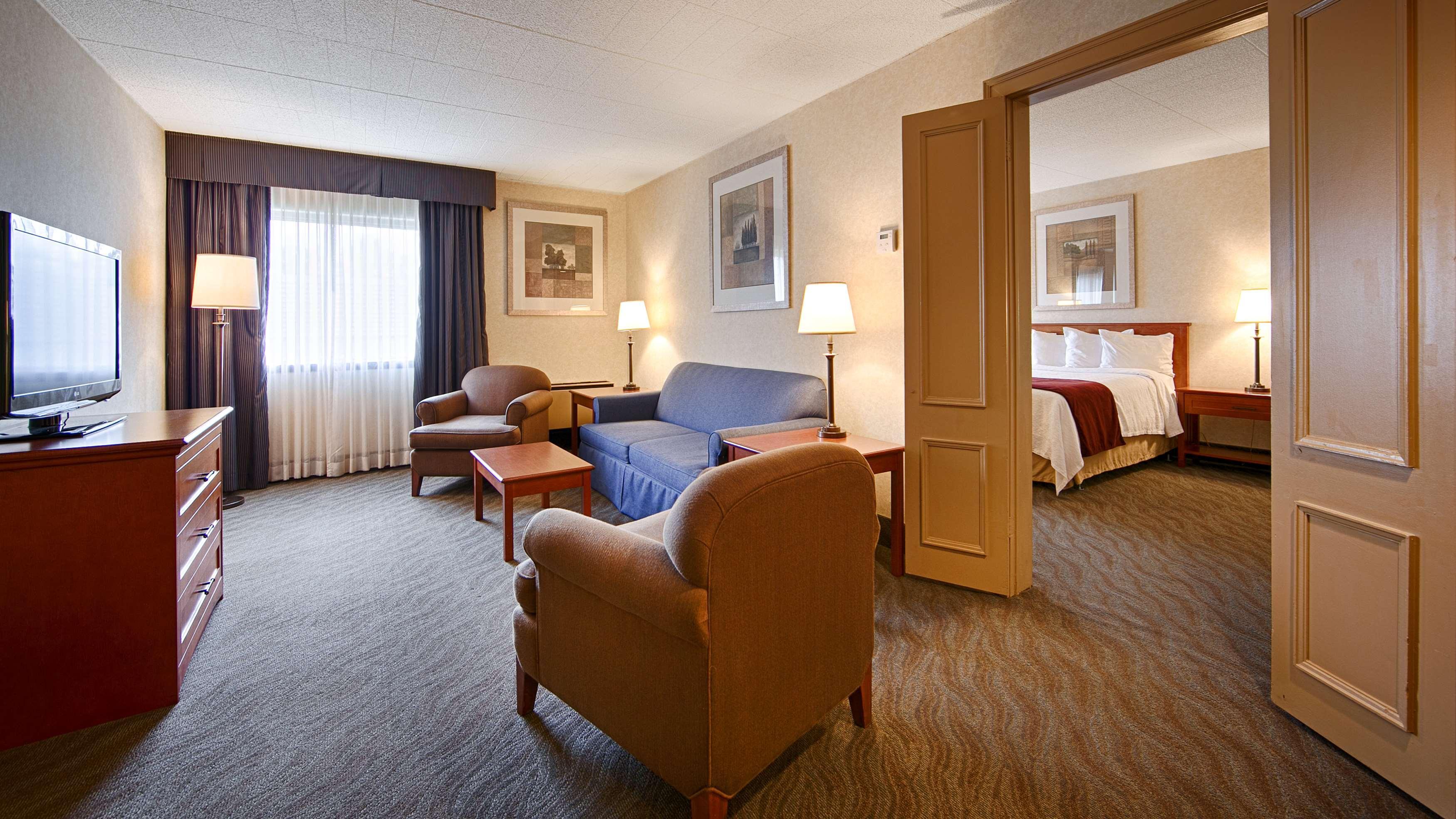 Best Western North Bay Hotel & Conference Centre Exterior foto
