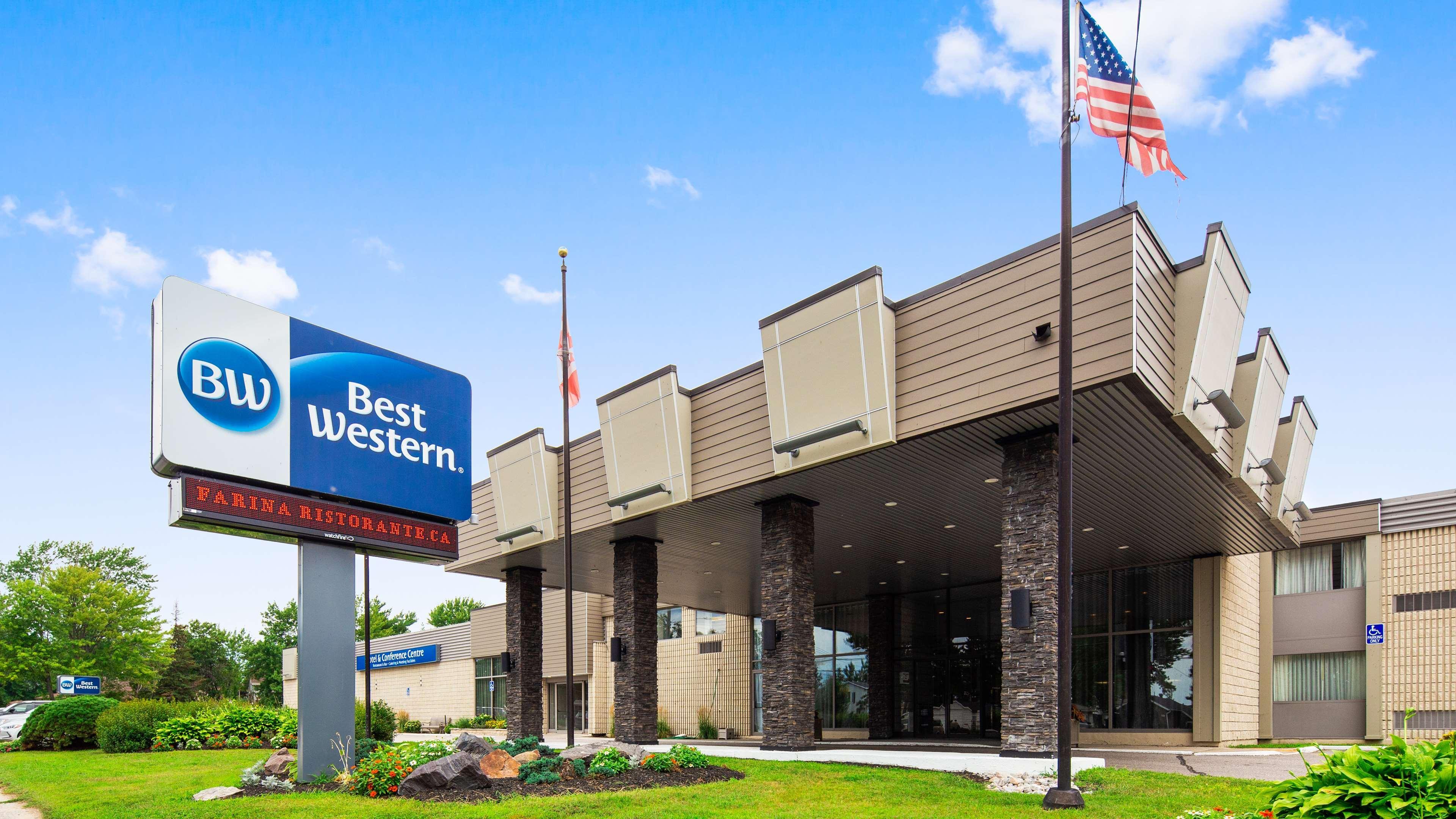 Best Western North Bay Hotel & Conference Centre Exterior foto
