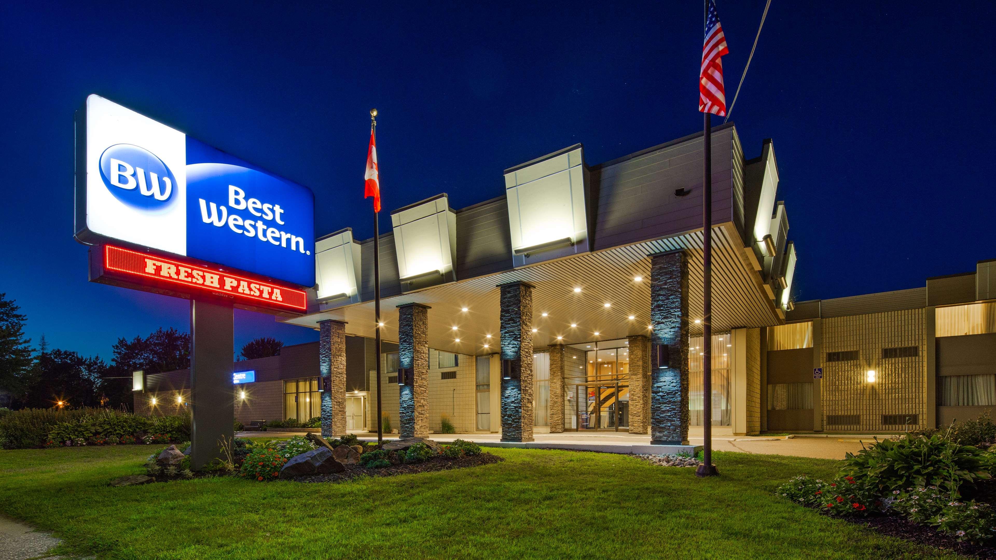 Best Western North Bay Hotel & Conference Centre Exterior foto