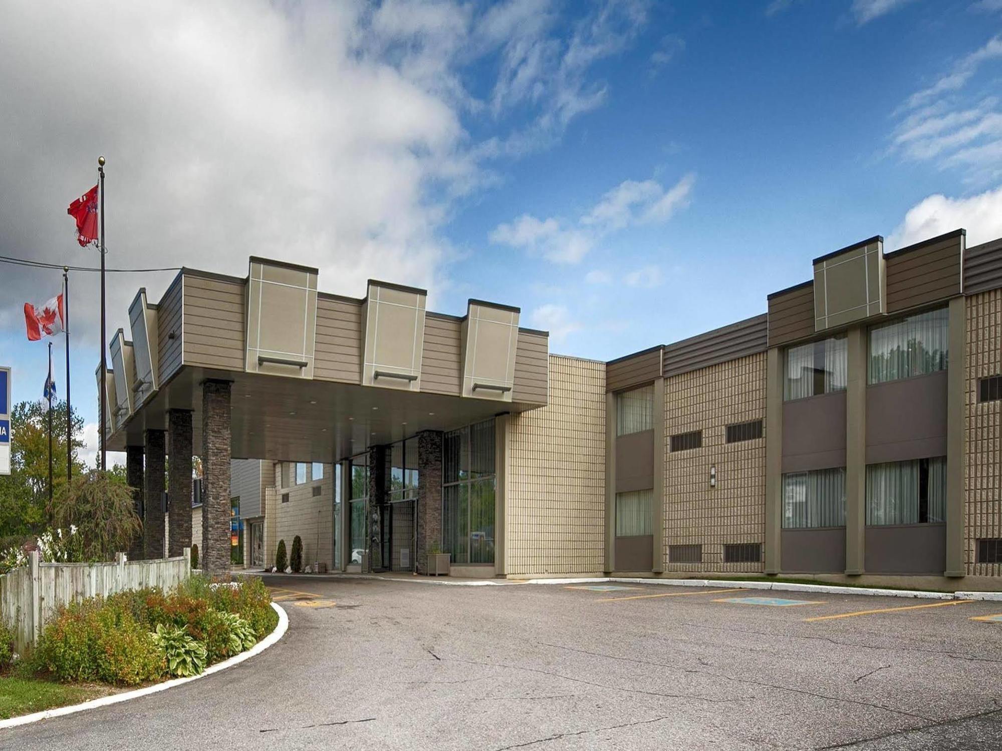 Best Western North Bay Hotel & Conference Centre Exterior foto
