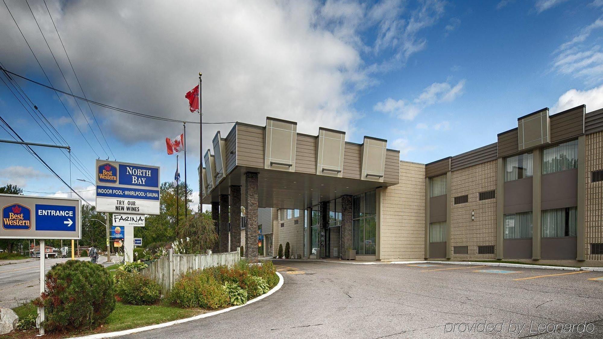 Best Western North Bay Hotel & Conference Centre Exterior foto